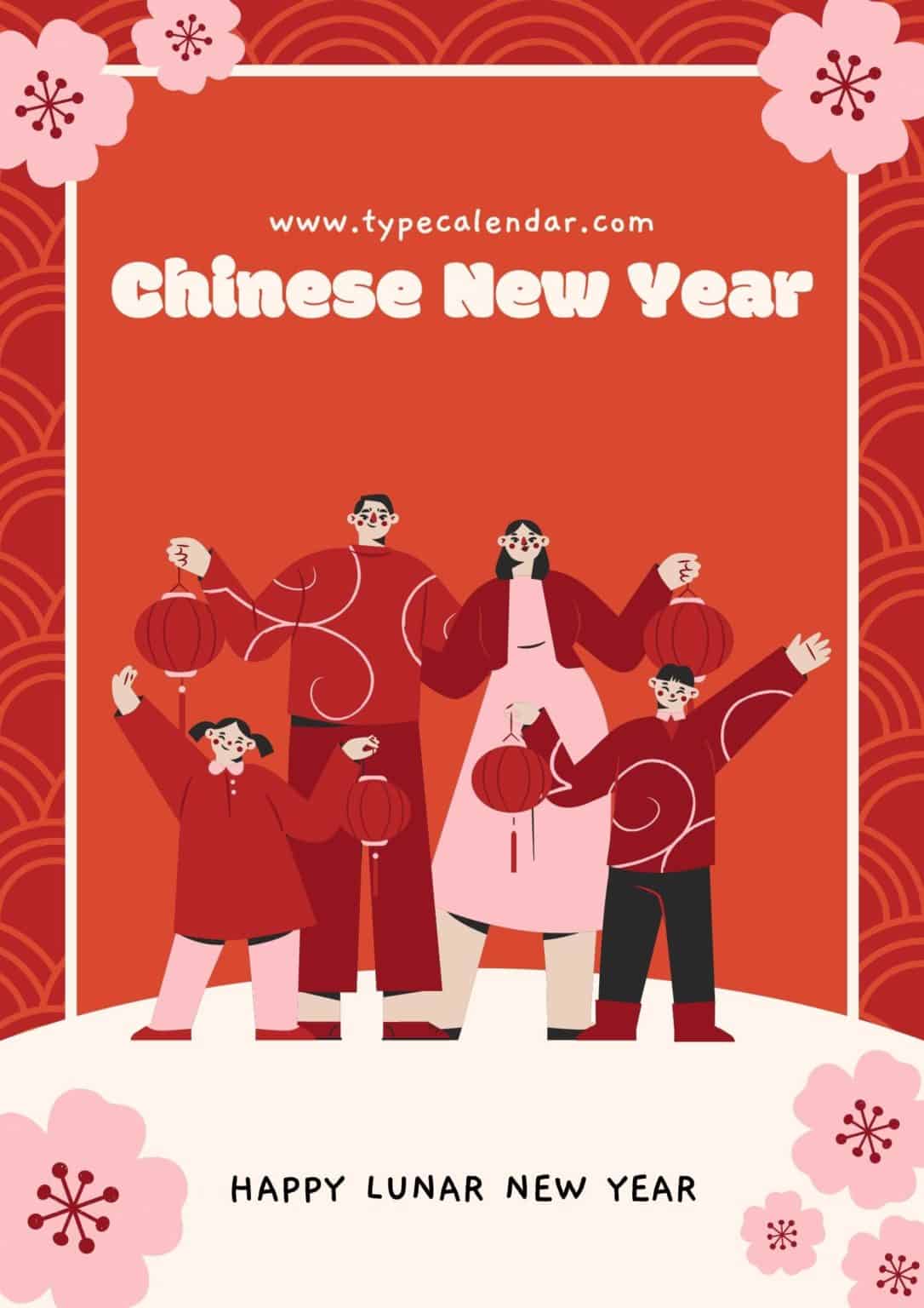 Chinese New Year 2024 Calendar, When Is Lunar New Year 2024?