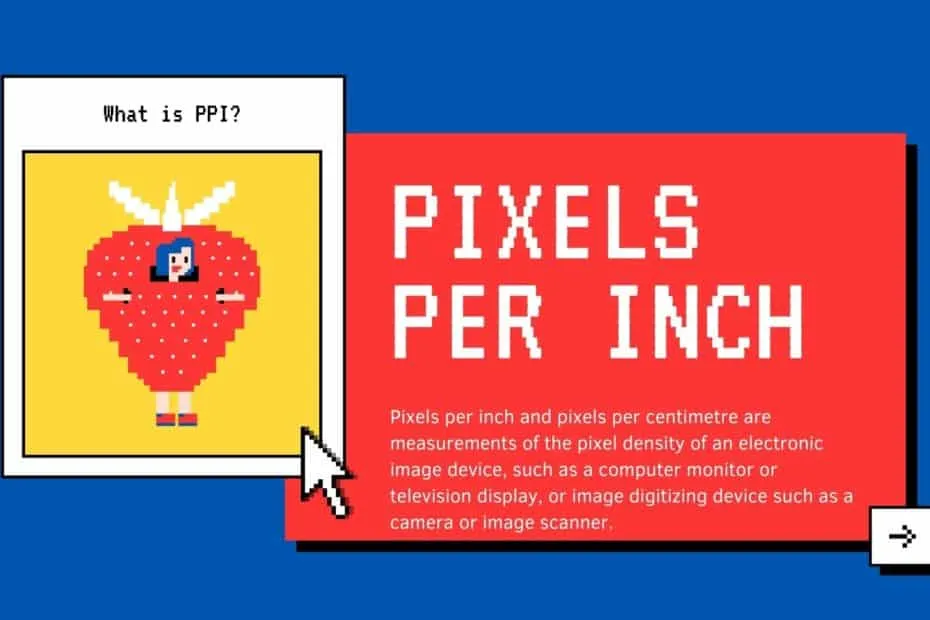 Pixels Per Inch PPI Calculator