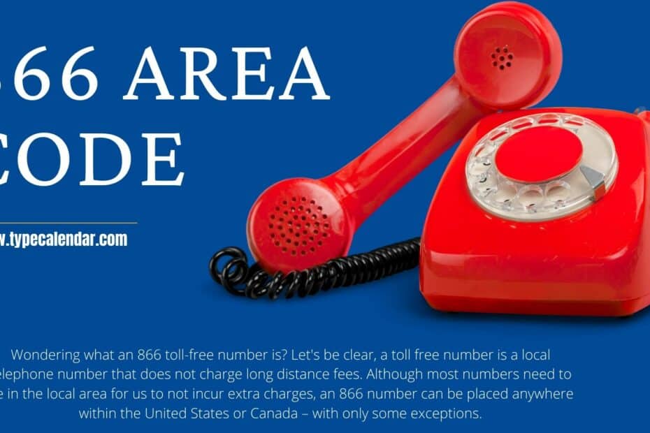 866 Area Code