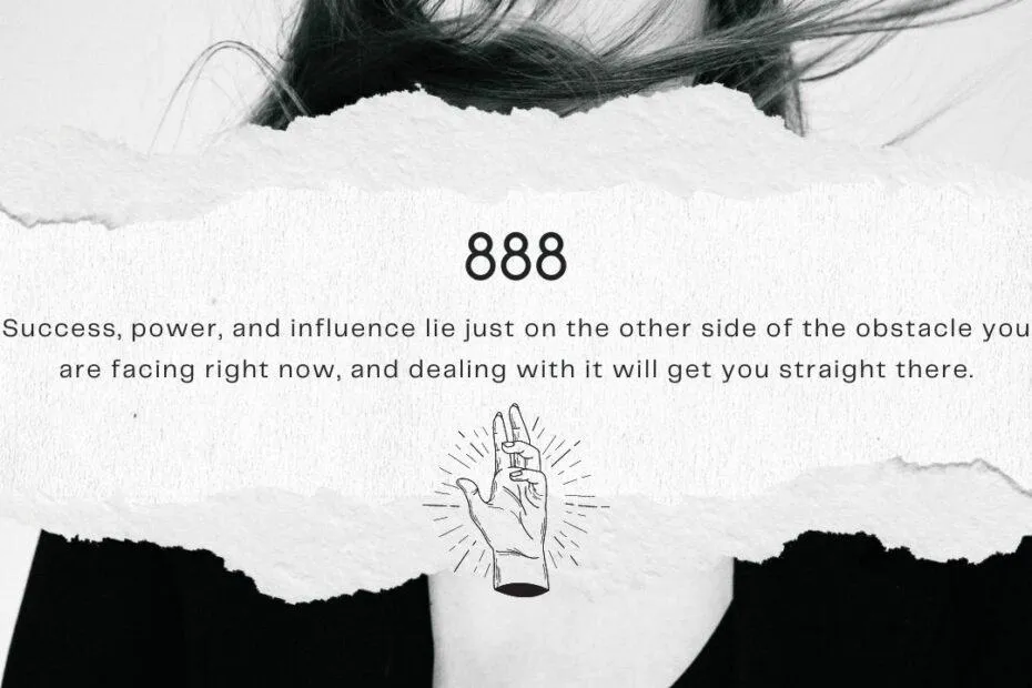 888 Angel Number Meaning