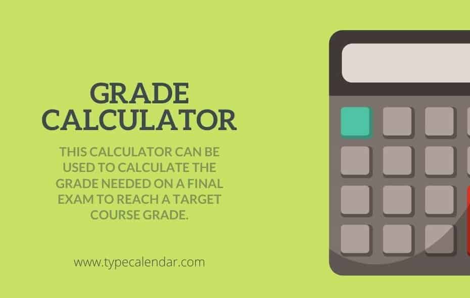 Grade Calculator