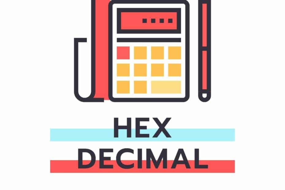 Hex to Decimal Conveter