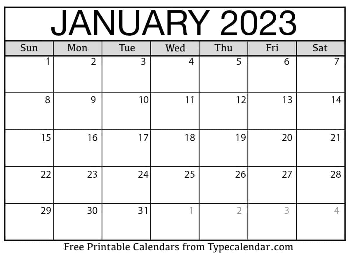 January 2023 Calendars | Apache OpenOffice Templates January 2023 Calendars | Apache OpenOffice Templates