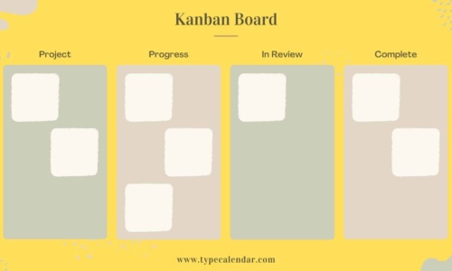 Free Printable Kanban Board Cards Templates [Excel] Jira, Scrum