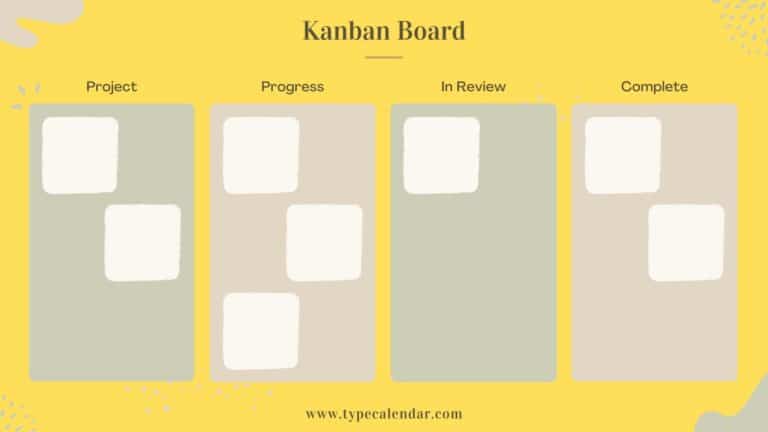 Free Printable Kanban Board Cards Templates [Excel] Jira, Scrum