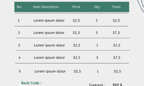 Free Printable Purchase Receipt Templates [Word, Excel] Generator