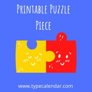Printable Puzzle Piece: Free Templates