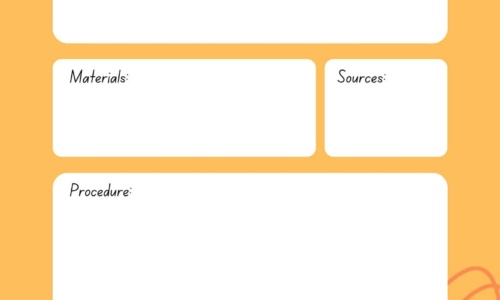 Free Printable Lesson Plan Templates [PDF, Word] Preschool, Elementary