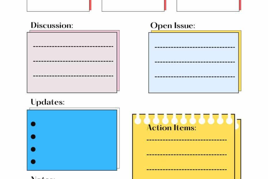 Corporate Meeting Minutes