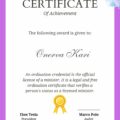 Free Printable Marriage Certificate Templates [Word, PDF] Editable