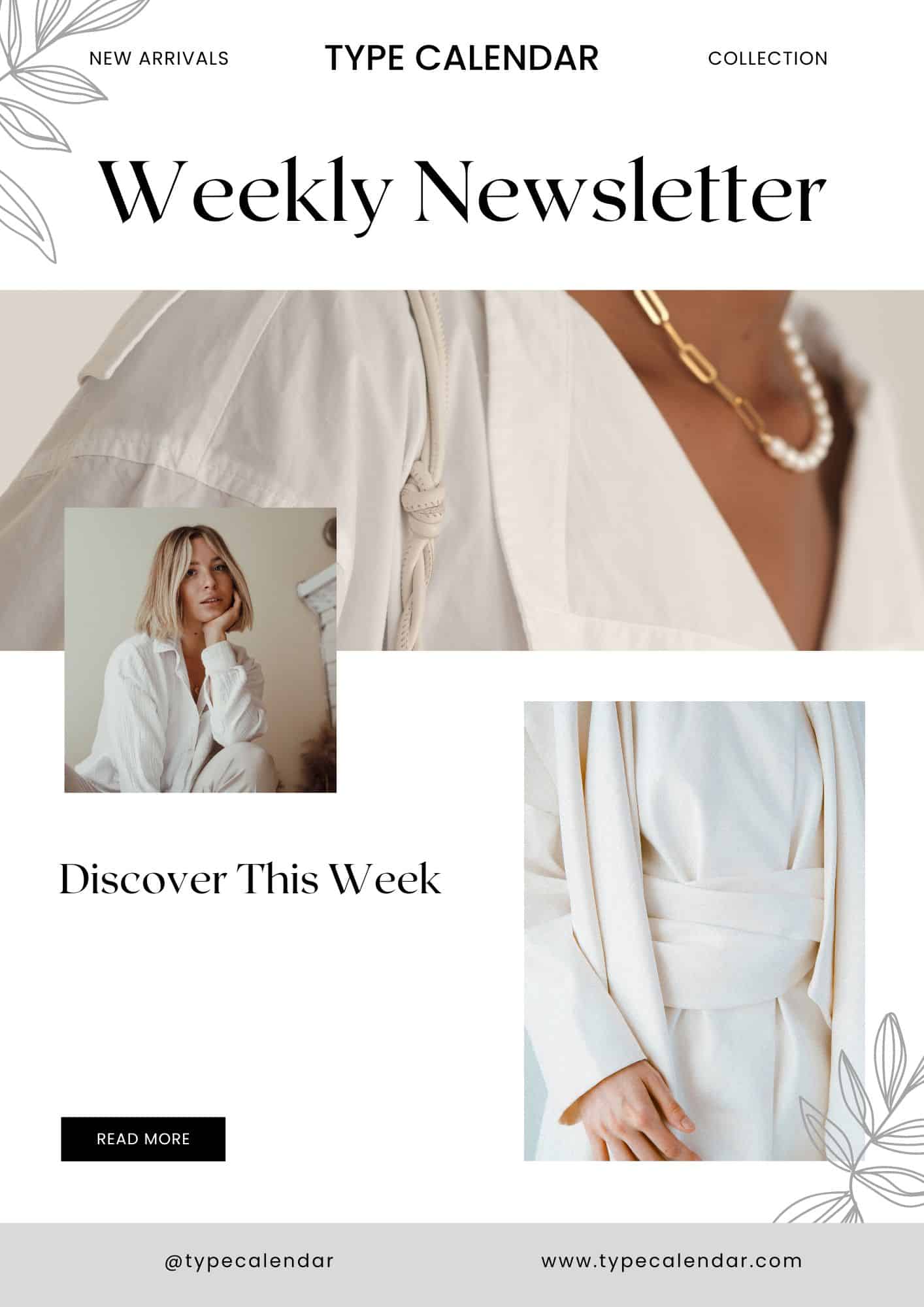 Fashion Collection Newsletter Fashion Collection Newsletter