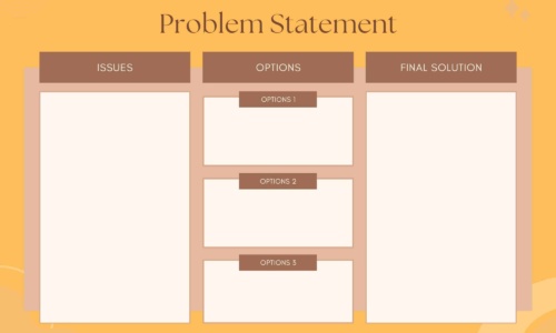 Free Printable Problem Statement Templates [PPT, Excel] Project, Business