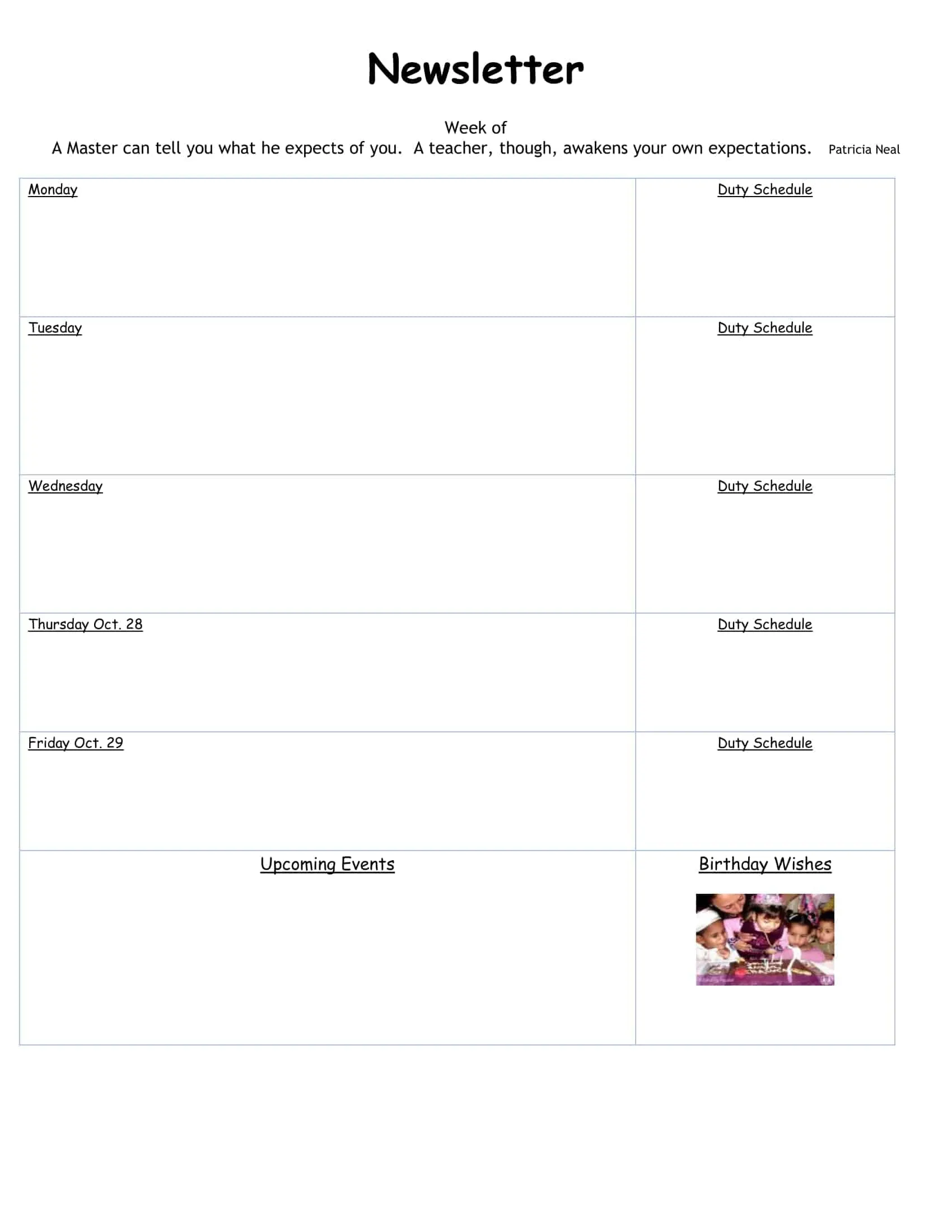 boy scout newsletter template boy scout newsletter template