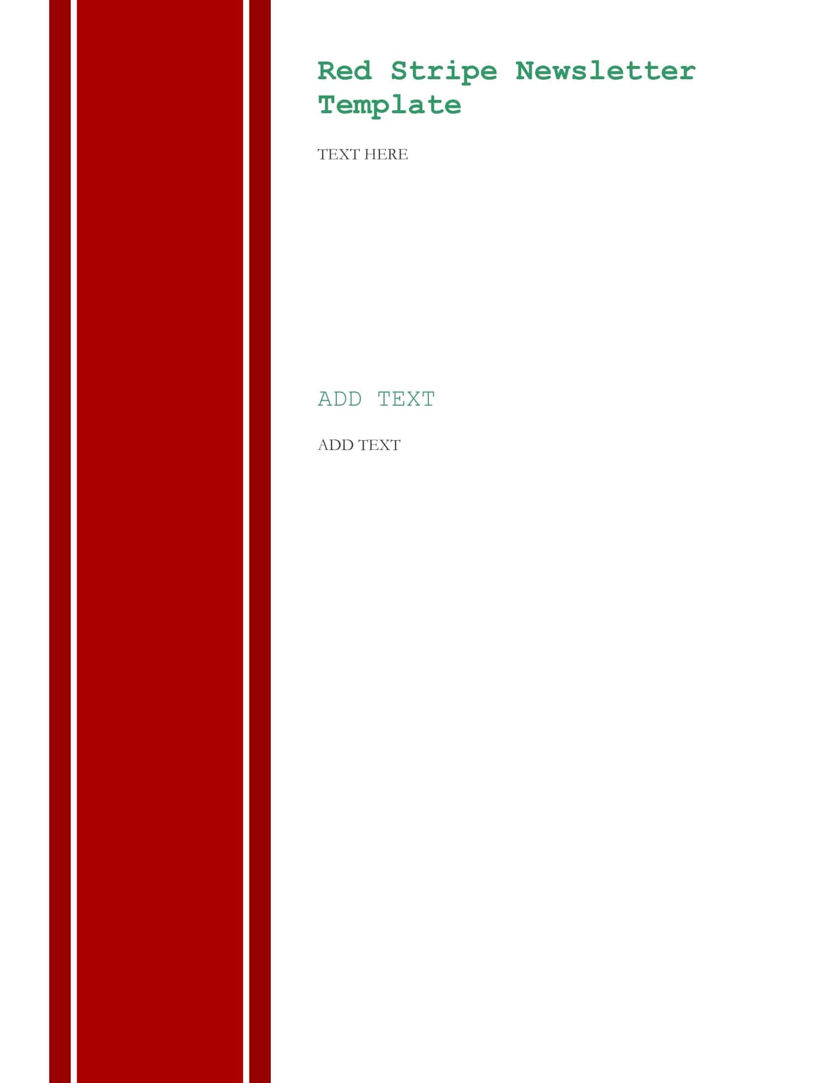 daycare newsletter template daycare newsletter template