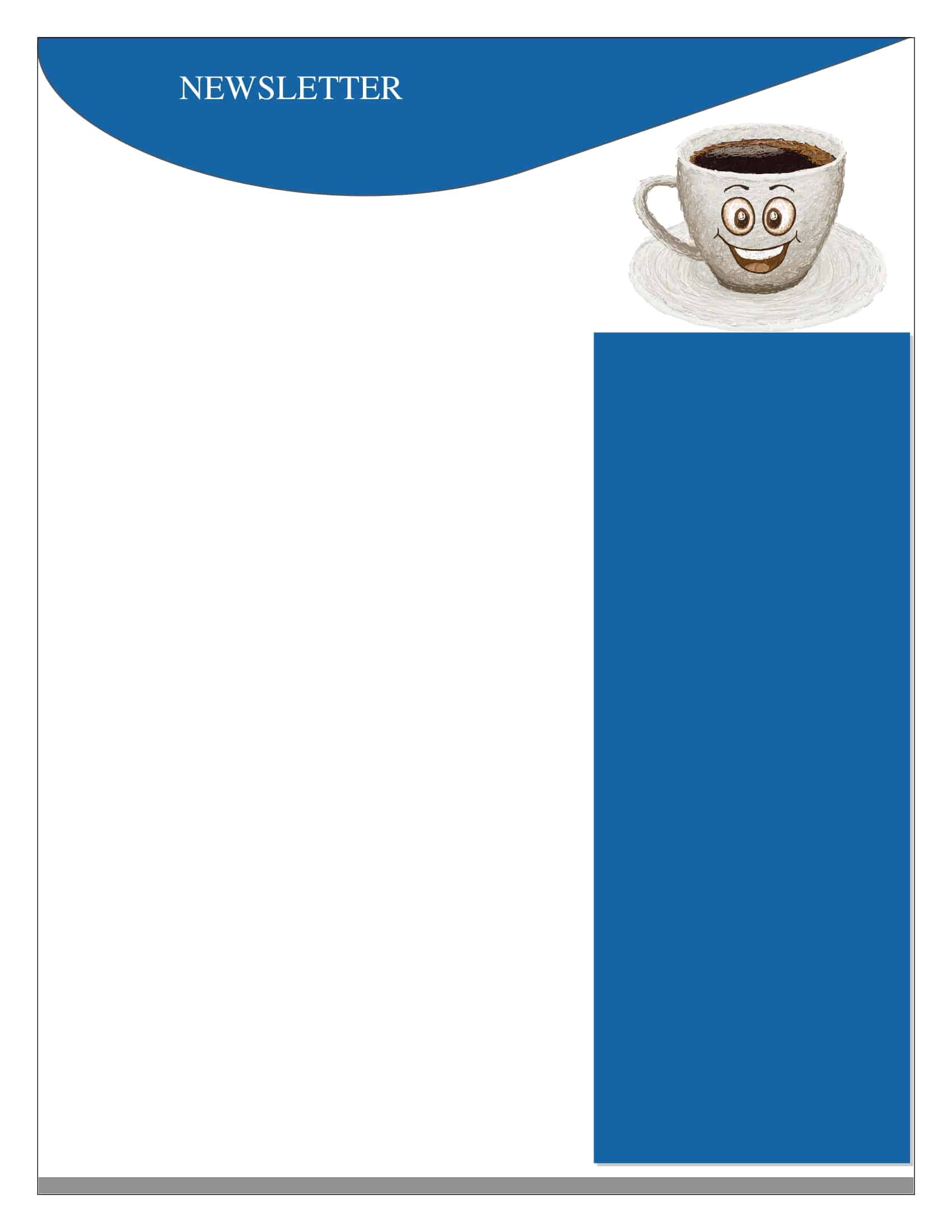 family newsletter templates family newsletter templates