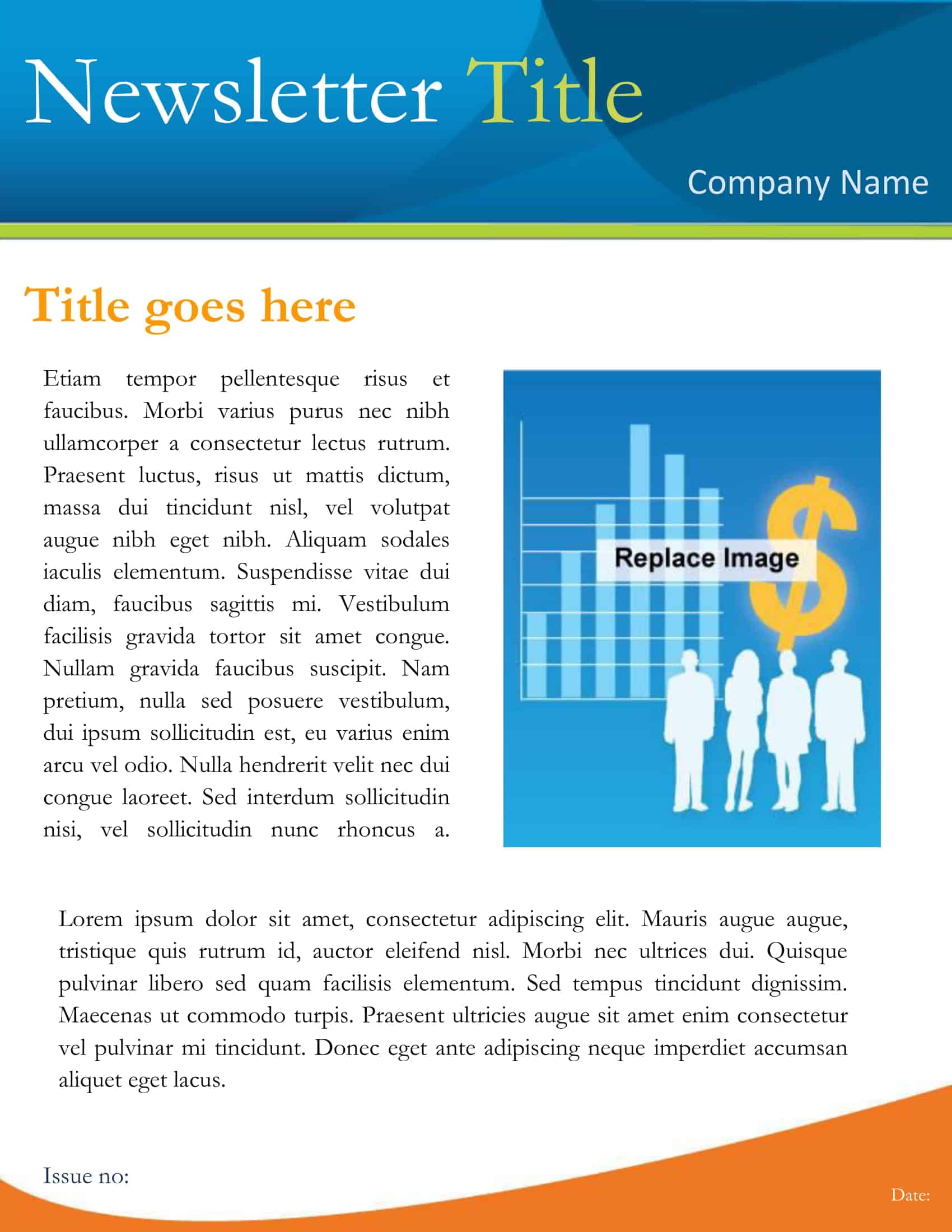 google newsletter template free google newsletter template free