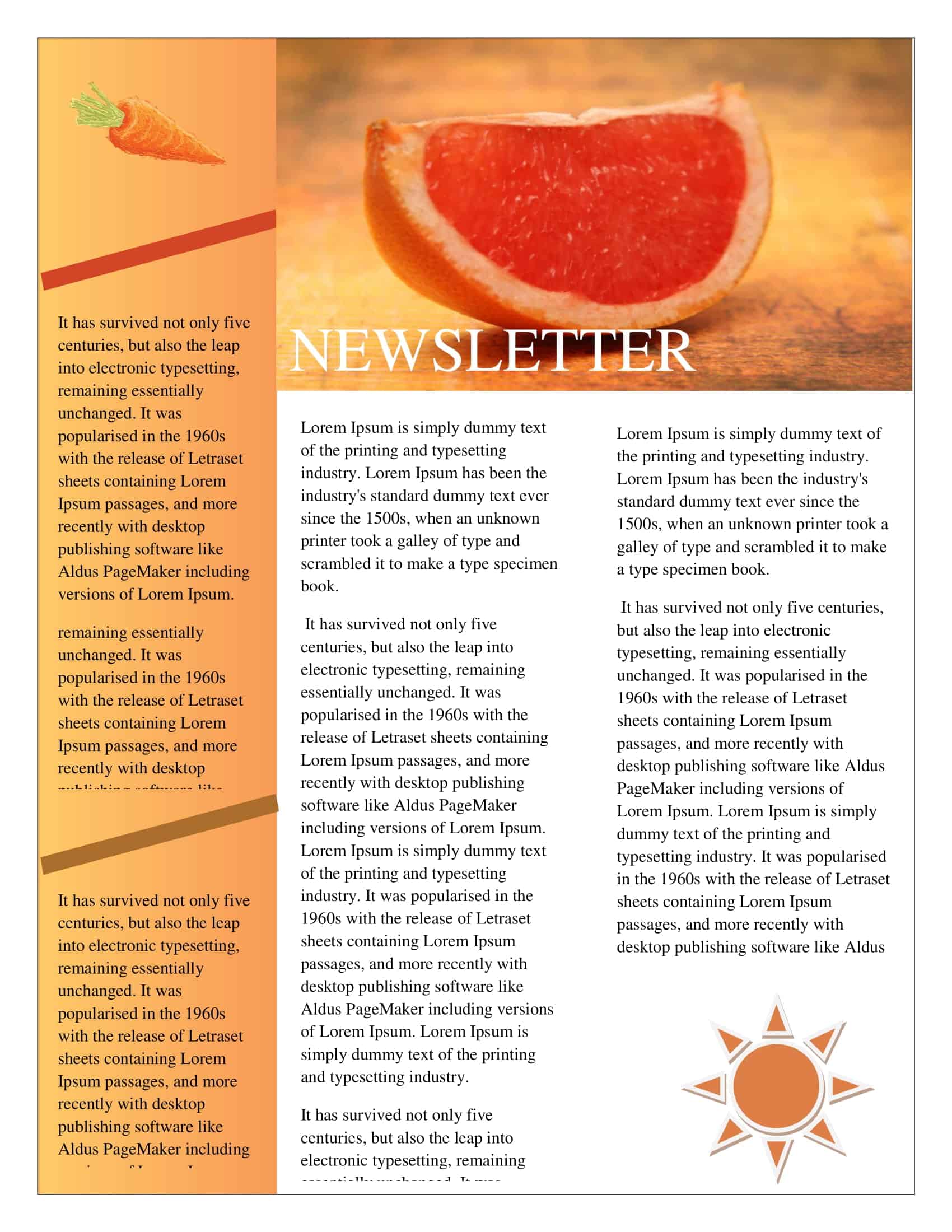 hoa newsletter templates hoa newsletter templates