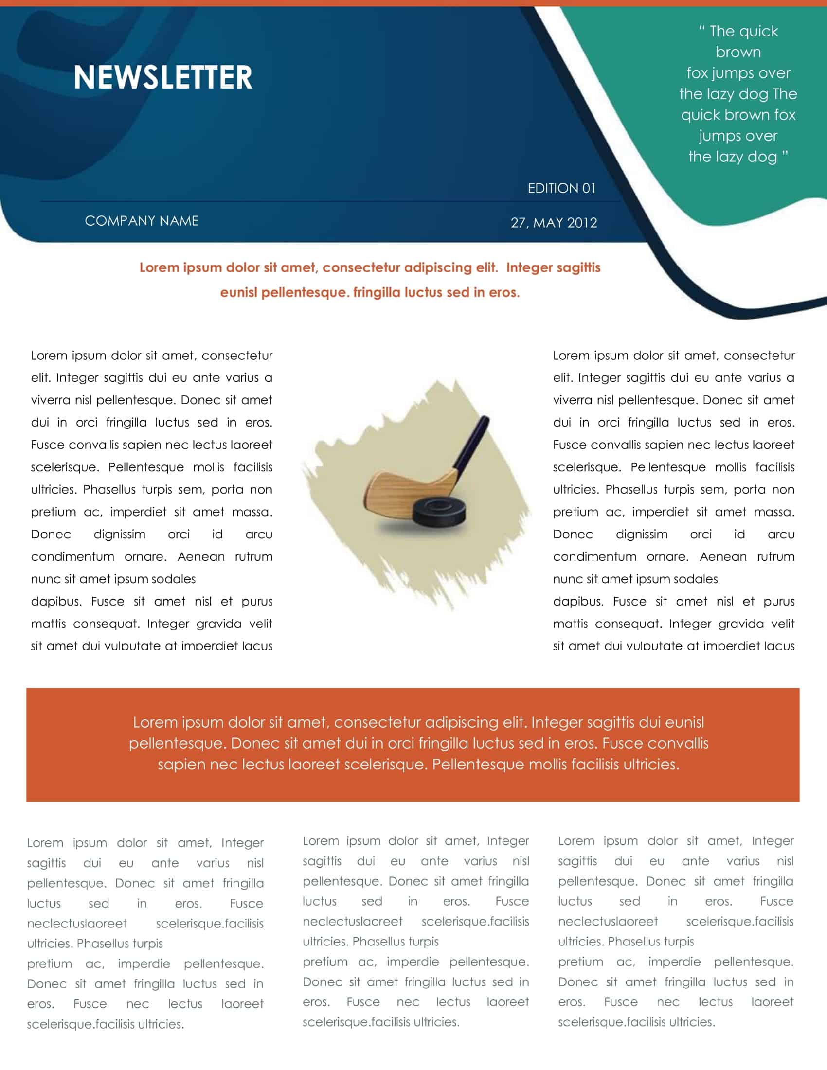 html newsletter template html newsletter template