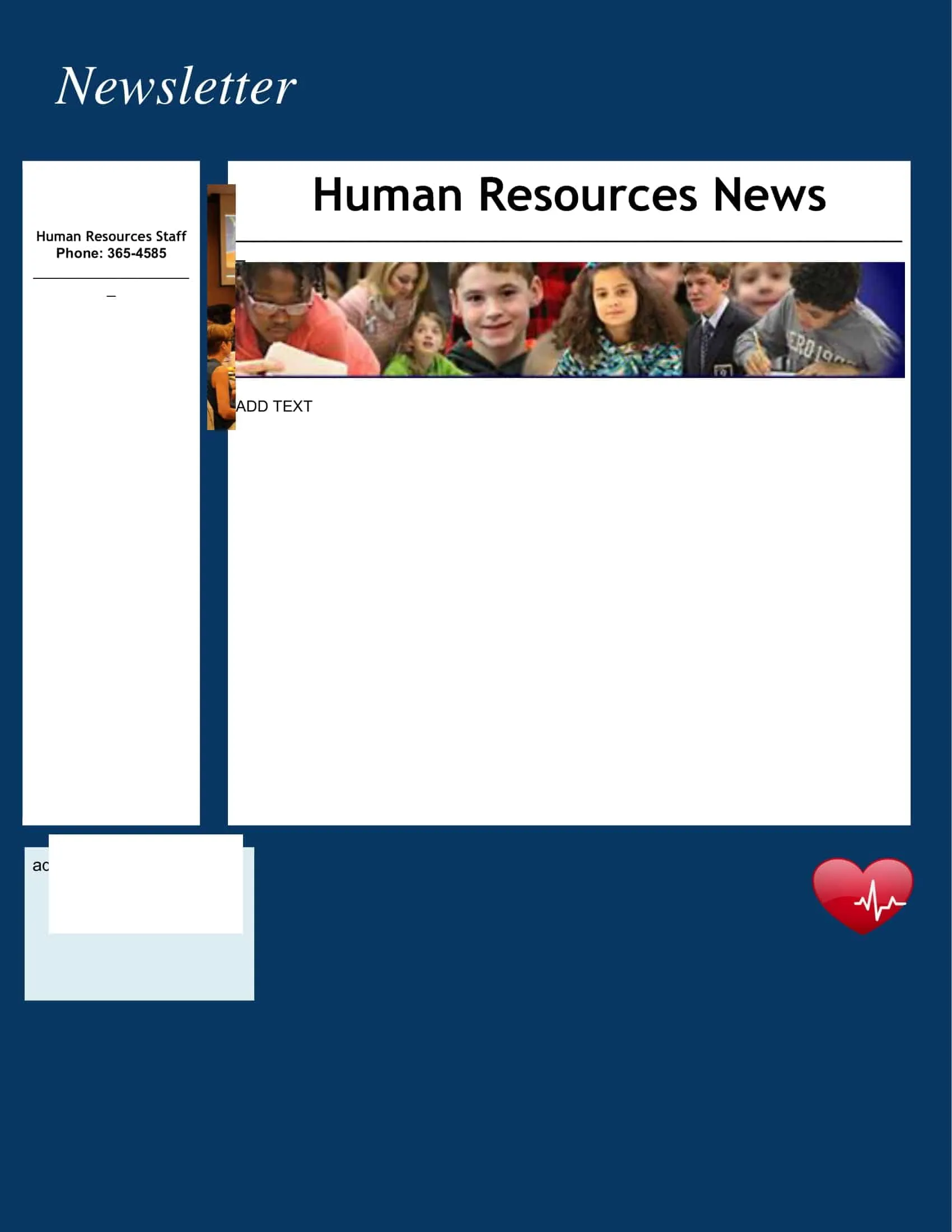 kindergarten newsletter template kindergarten newsletter template