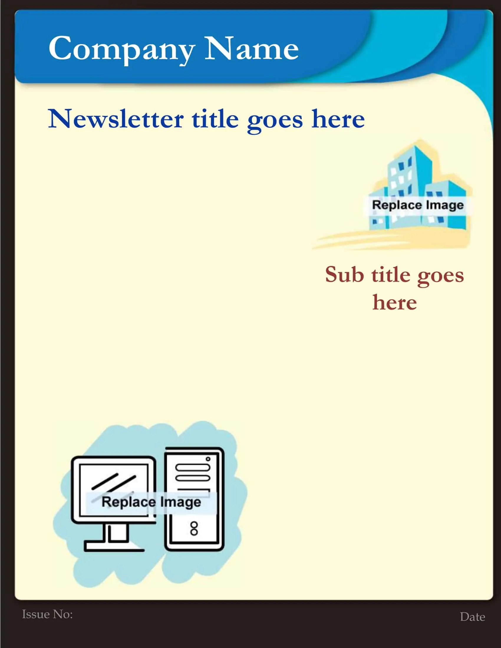 newsletter templates free download newsletter templates free download