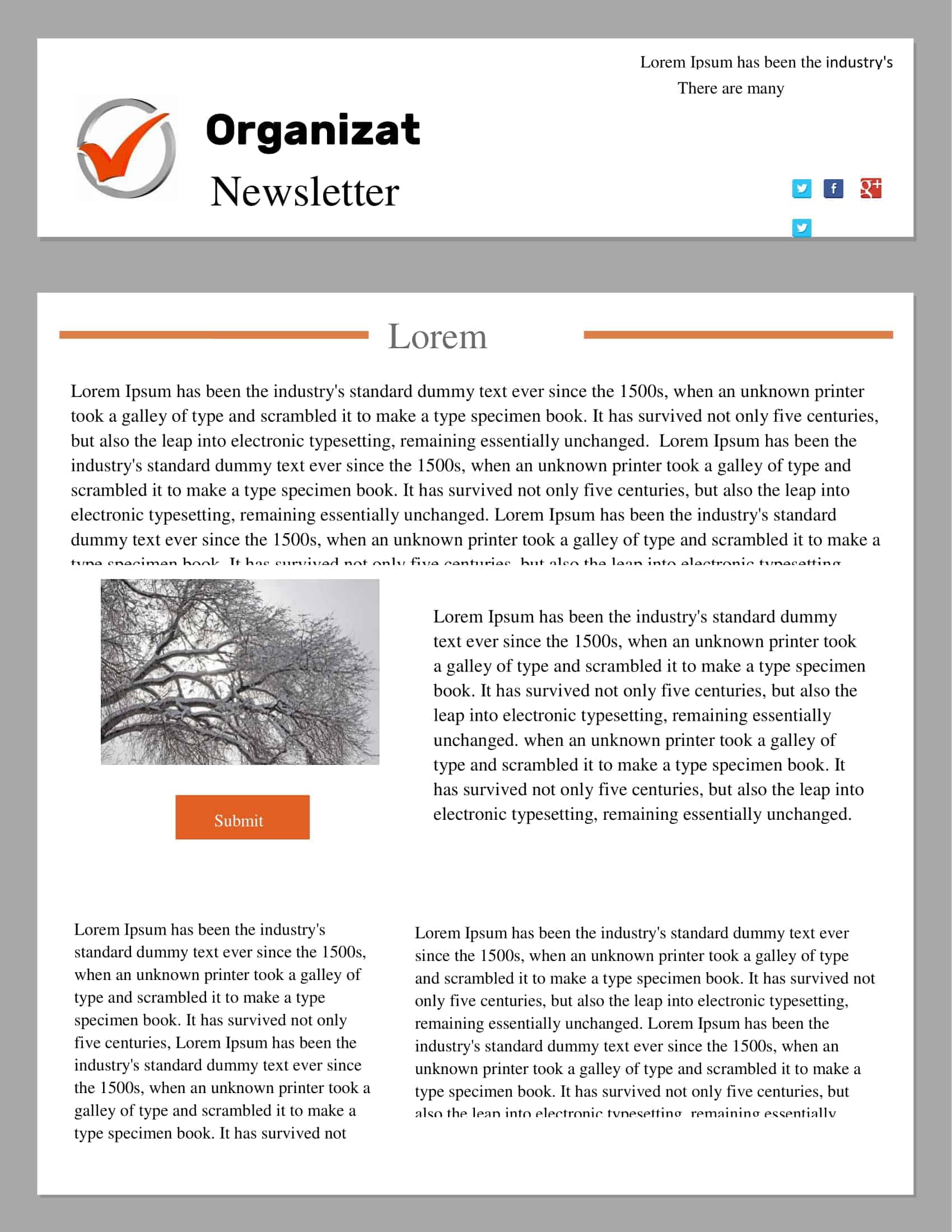 online newsletter templates online newsletter templates