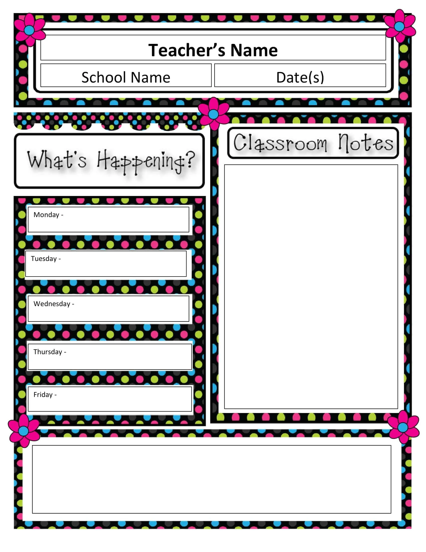 school newsletter templates free school newsletter templates free