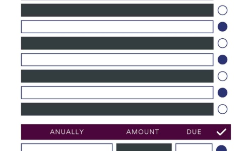 Free Printable Bill Pay Checklist Template & Monthly [Word, Excel]