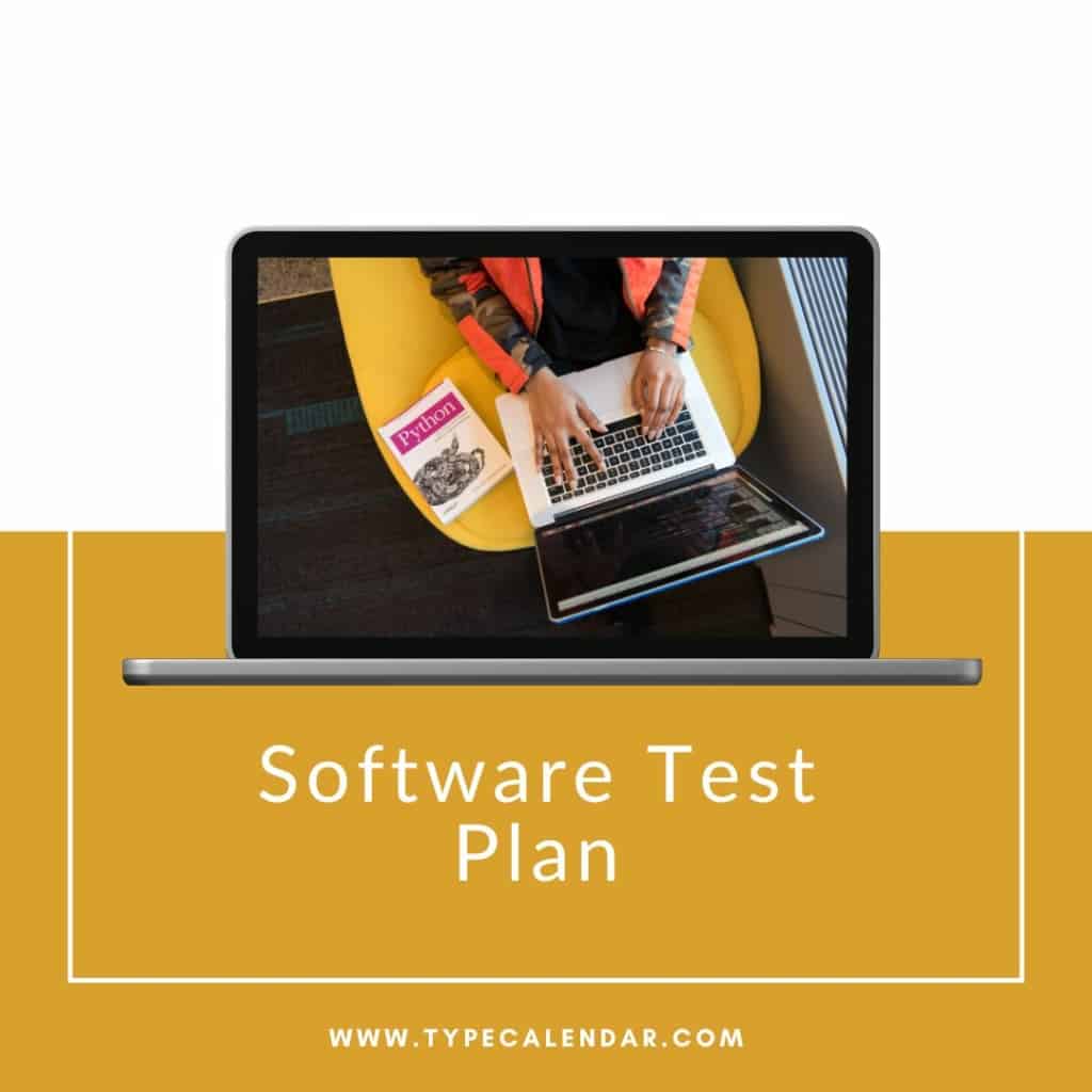 Printable Software Test Plan Template [FREE] PDF, Word