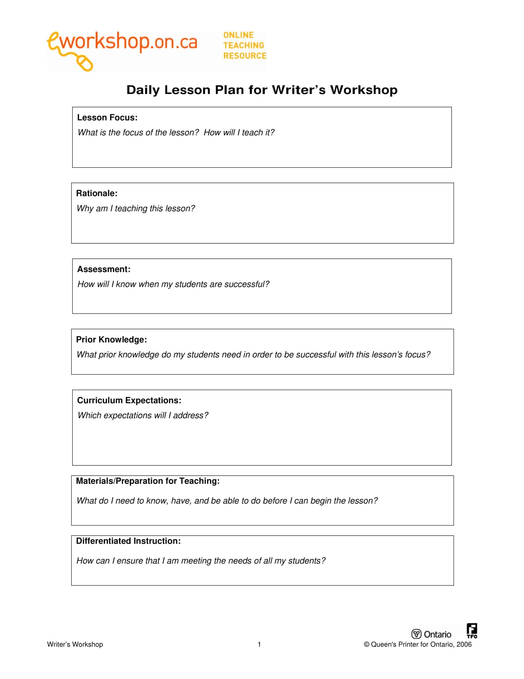 lesson plans for teachers lesson plans for teachers