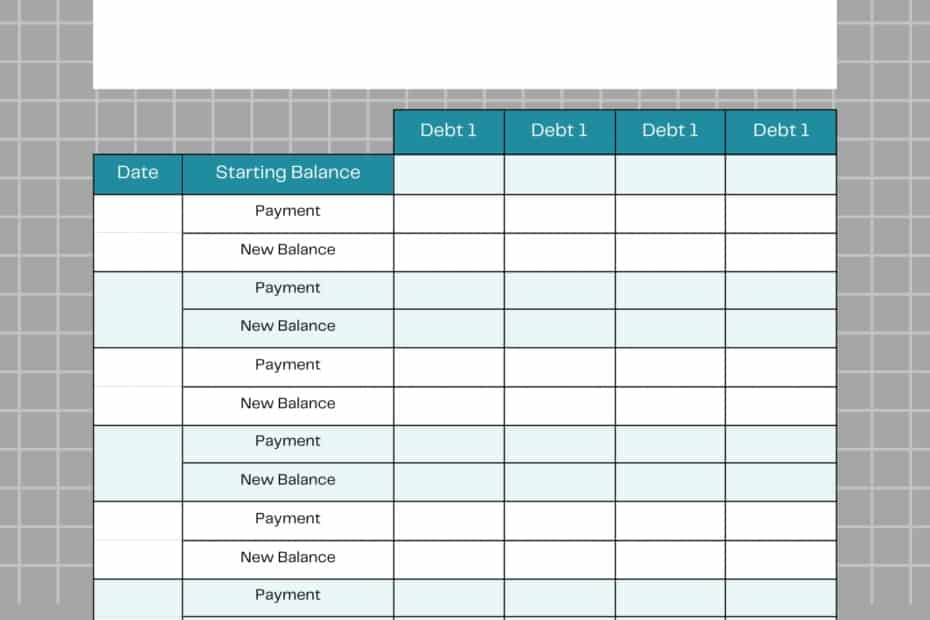 Debt Snowball