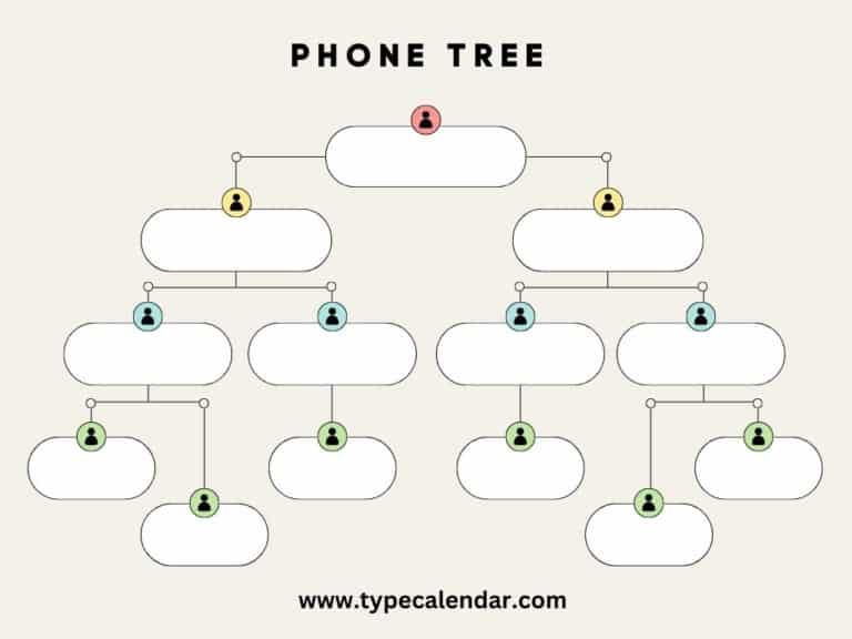 Free Printable Phone Tree Templates Word PDF Excel free-printable-phone-tree-templates-word-pdf-excel