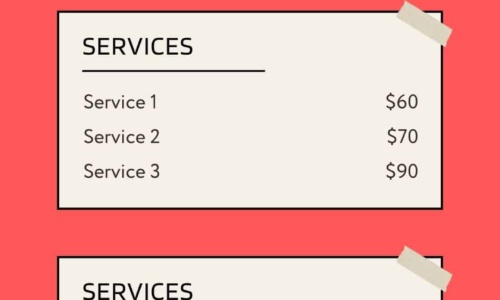 Free Printable Price List Templates [Excel, Word]