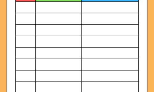 Free Printable Reading Log Templates [PDF, Excel]