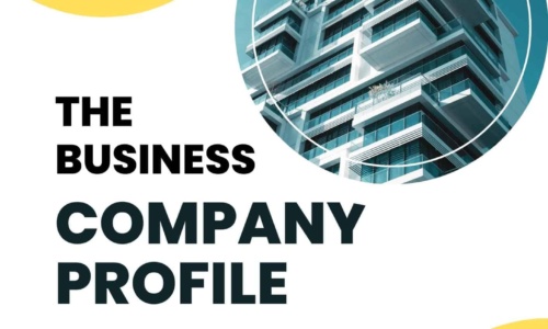 Free Printable Company Profile Templates [Word, PDF, Excel] Easy