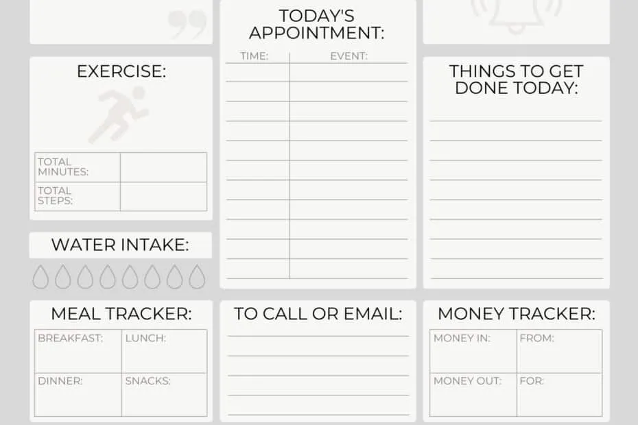 Daily Planner