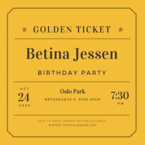 Free Printable Event Ticket Templates [PDF, Word] Blank Editable