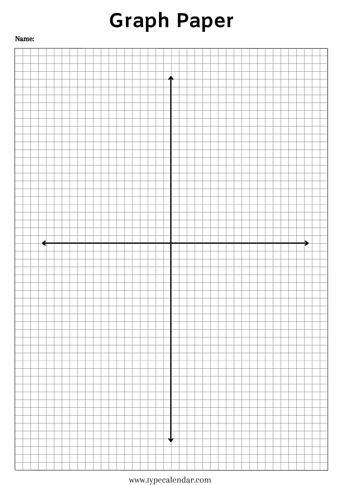 Graph Paper With Numbers Graph Paper With Numbers