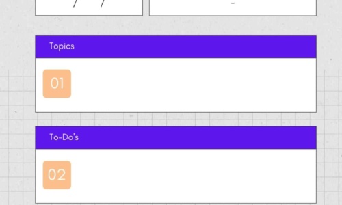 Free Printable Meeting Agenda Templates [PDF, Word, Excel] Examples