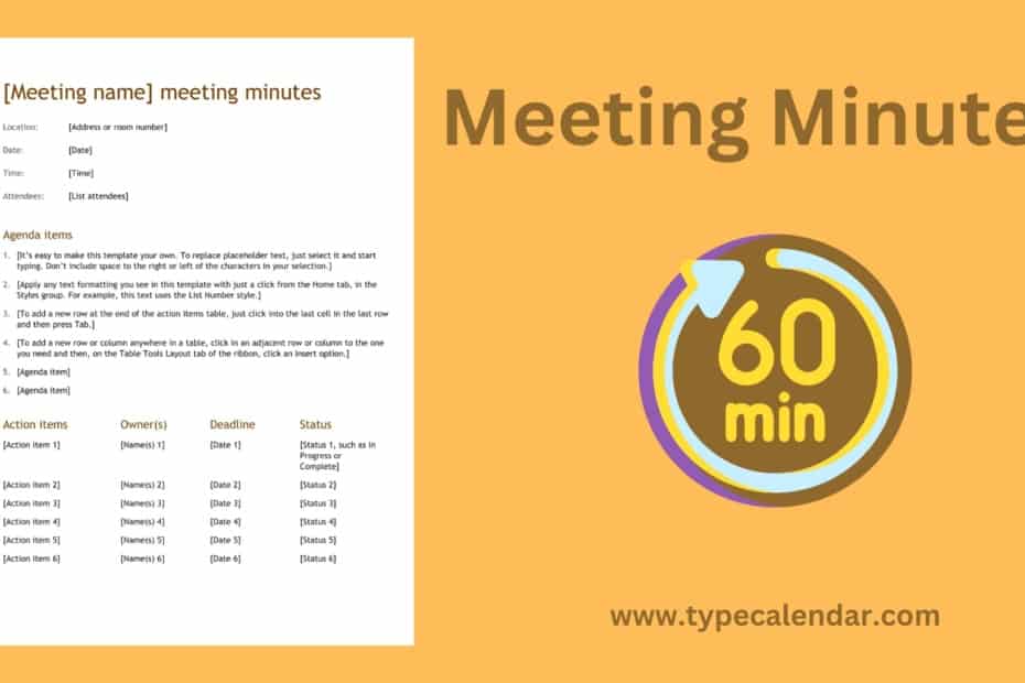 Meeting Minutes