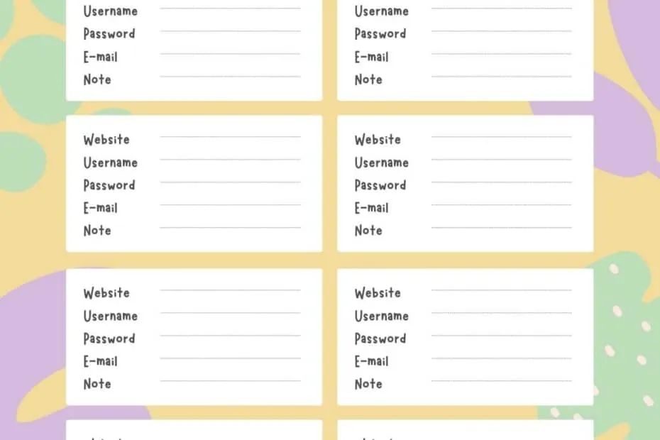 Password List