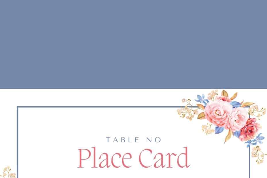 Place Card