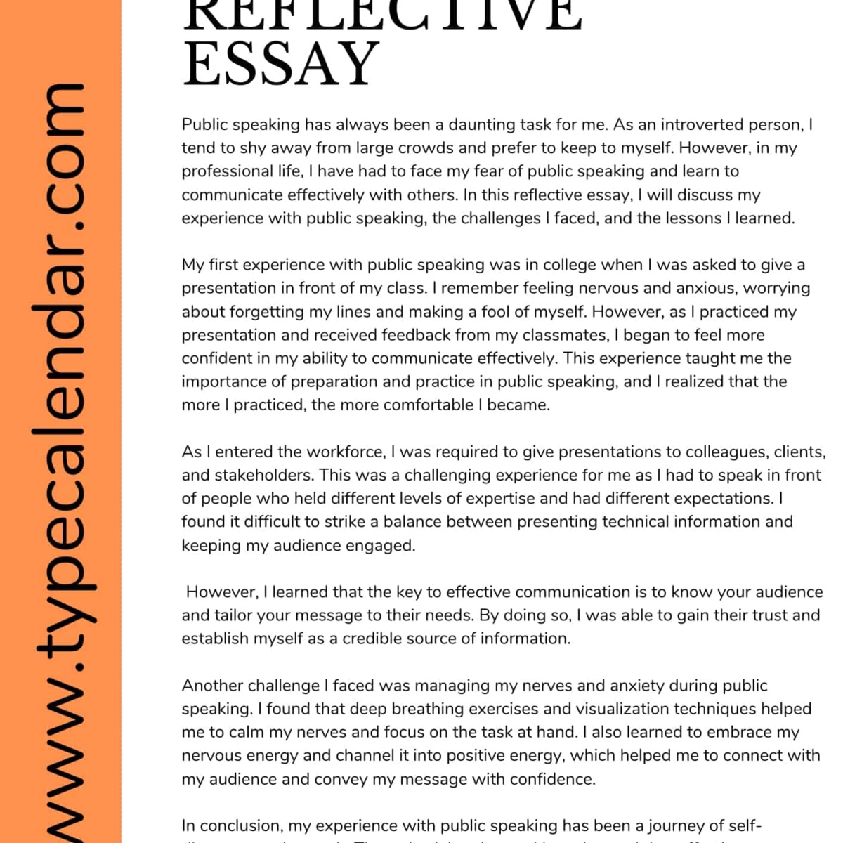 Free Printable College Essay Format Templates [PDF, Word]