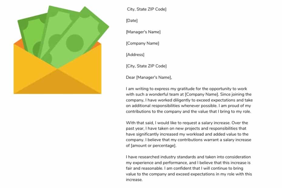 Salary Increase Letter