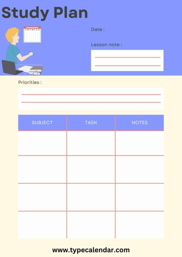 47-free-printable-study-plan-templates-word-excel-pdf