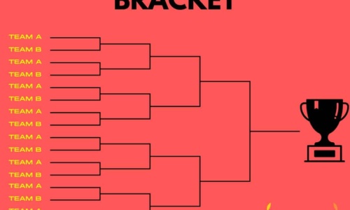 Free Printable Tournament Bracket Templates [6, 8, 10, 16 Teams] Excel