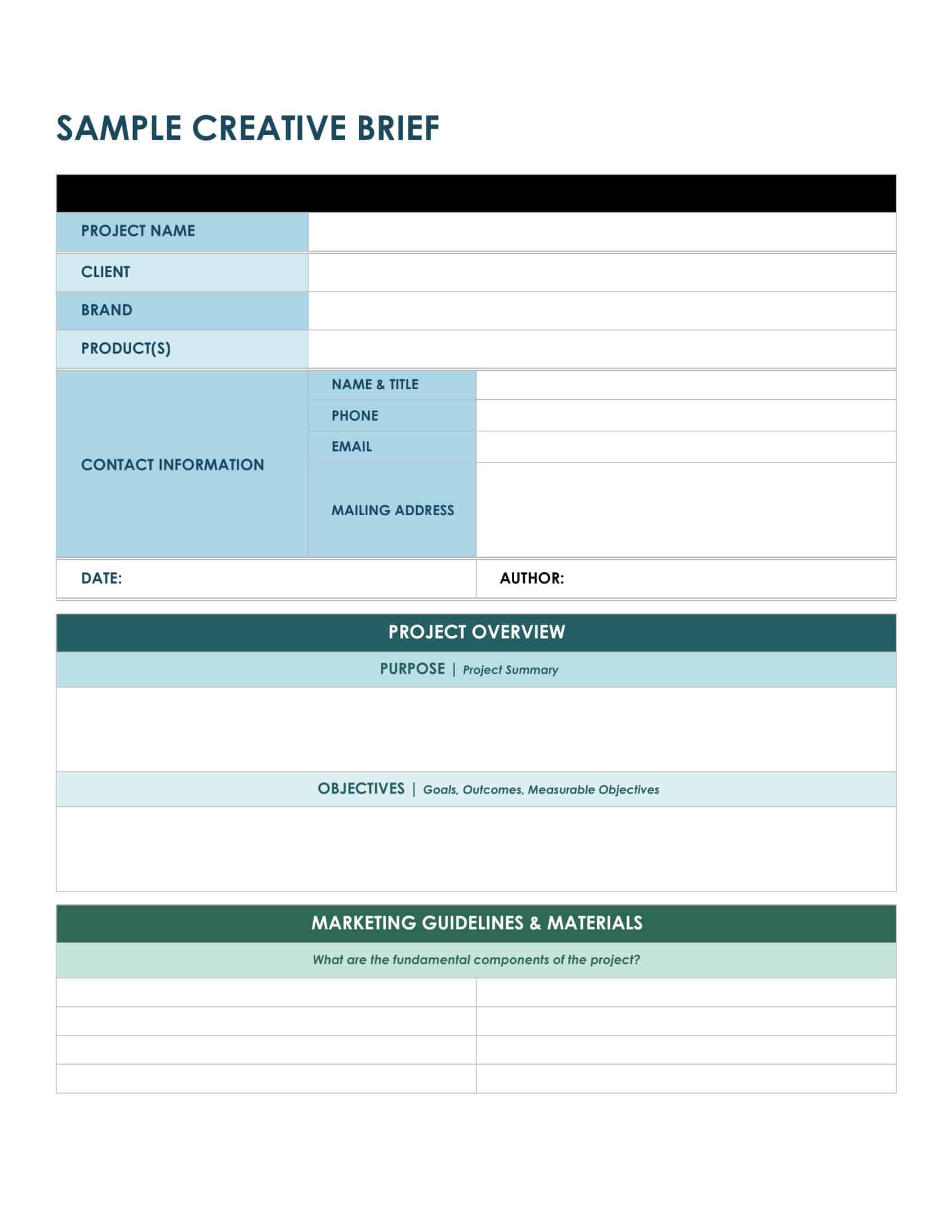 a design brief a design brief