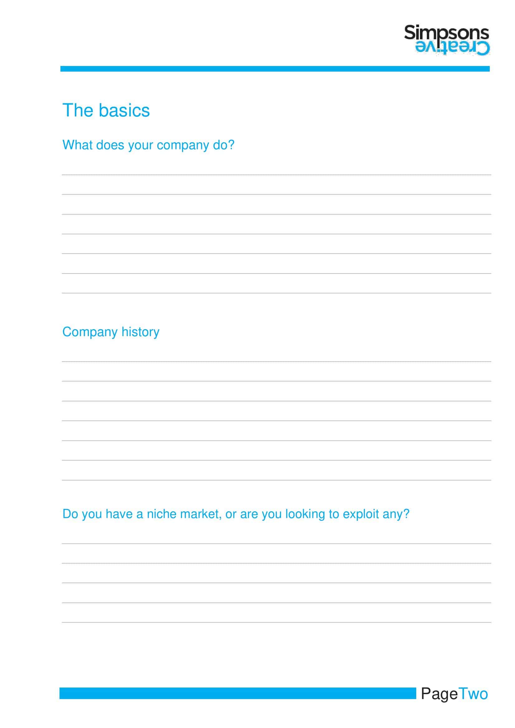 design brief template example design brief template example