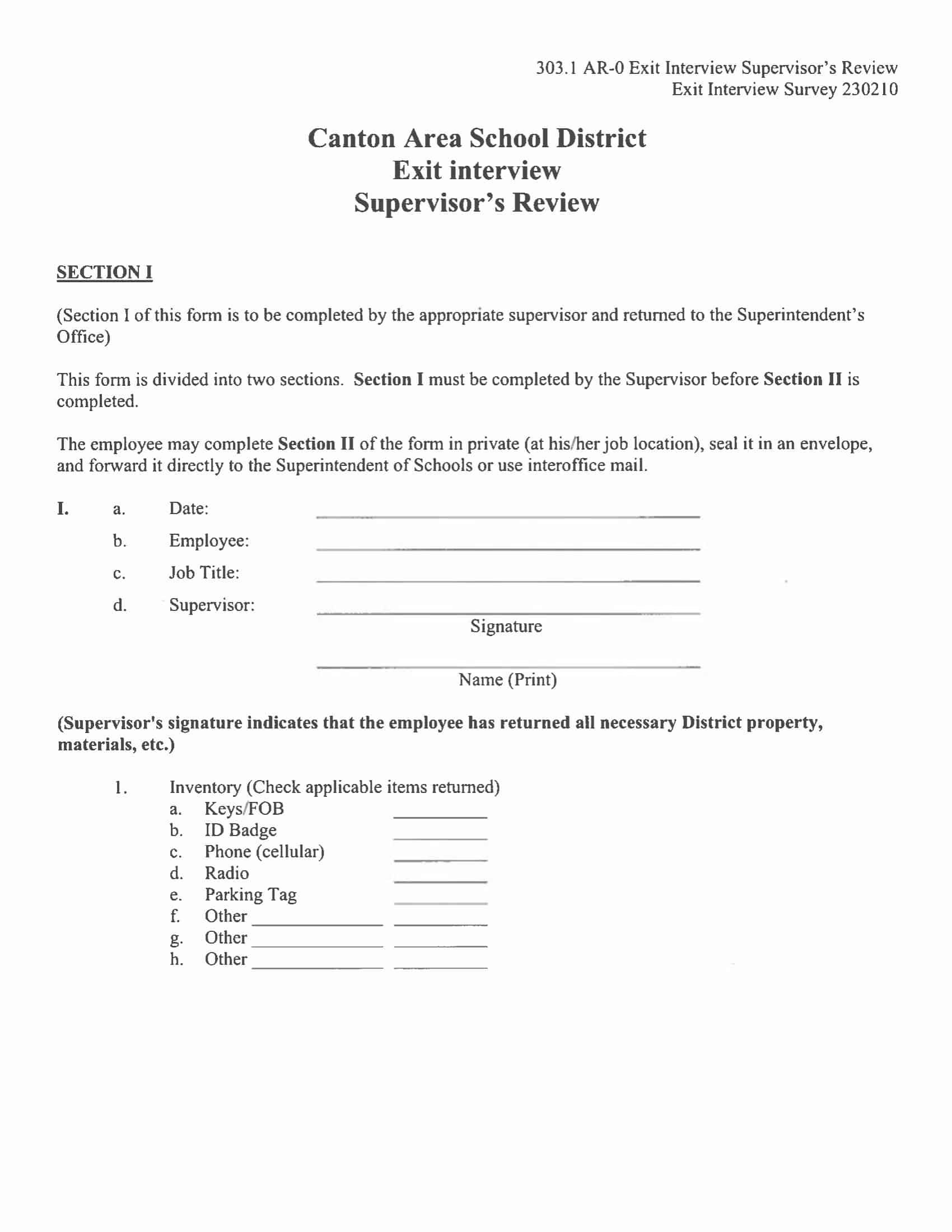 exit interview vendors exit interview vendors