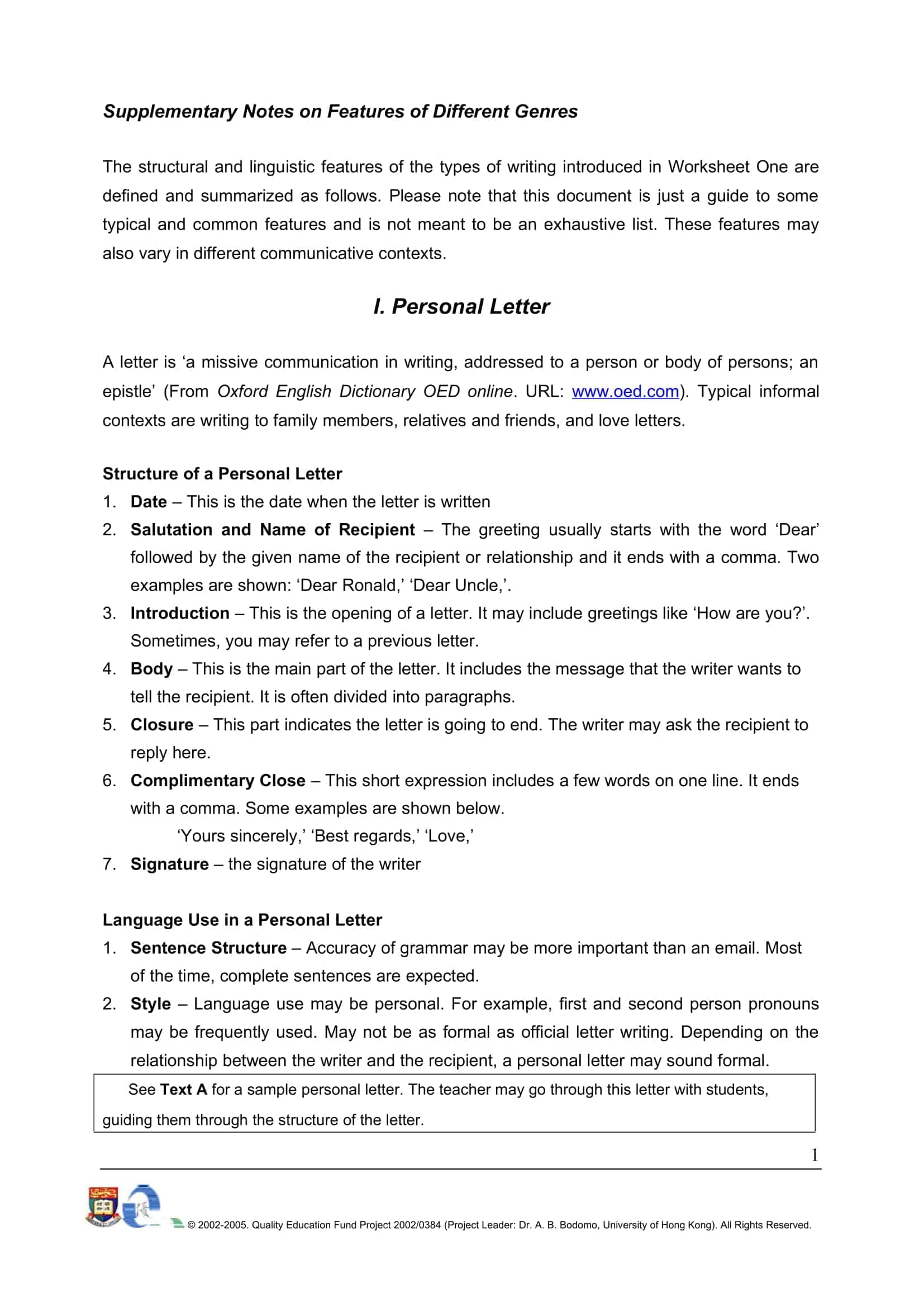 personal reasons resignation letter personal reasons resignation letter