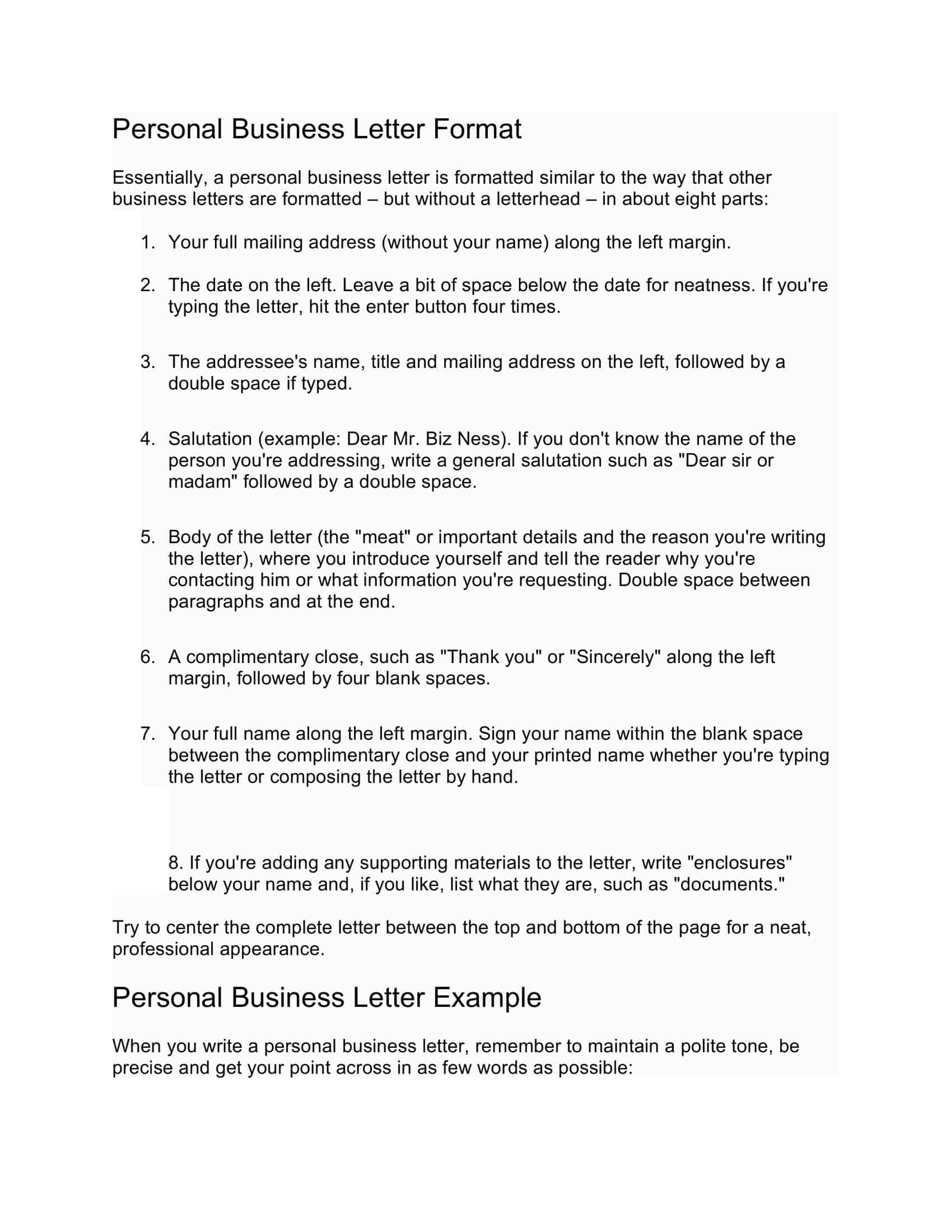 free-printable-personal-letter-templates-word-pdf